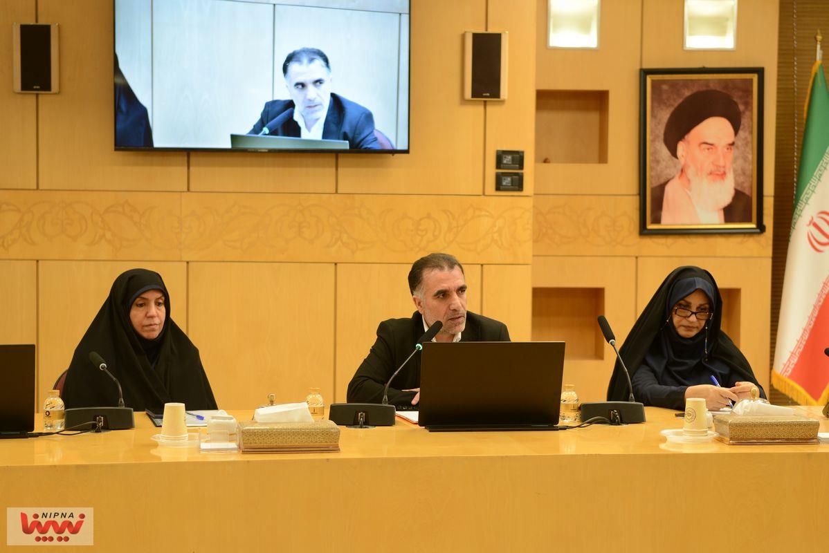 تقدیر مدیرعامل شرکت ملی صنایع پتروشیمی از اعضای کارگروه سلامت اداری NPC 19